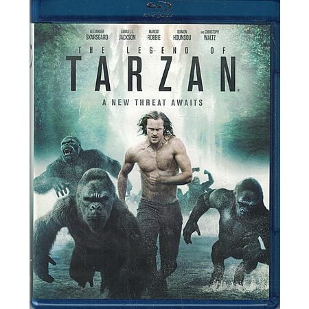 The Legend of Tarzan Blu Ray $5 Amazon.com