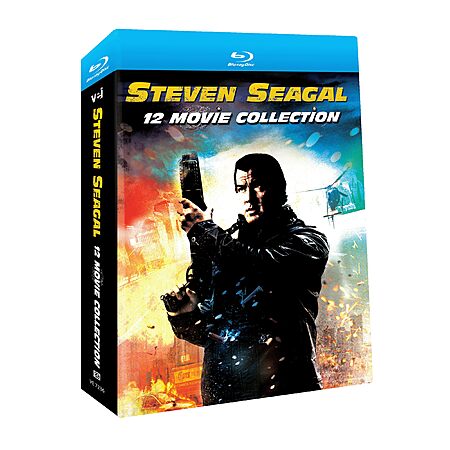 Steven Seagal 12 Movie Collection [Blu-Ray] $34.99 free shipping Amazon.com