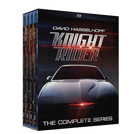 KNIGHT RIDER - THE COMPLETE SERIES BLU Ray $34 Amazon.com