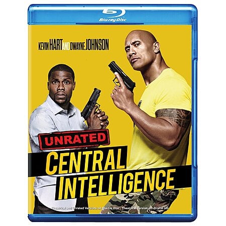 Central Intelligence (Blu-ray) $6.51 Amazon.com