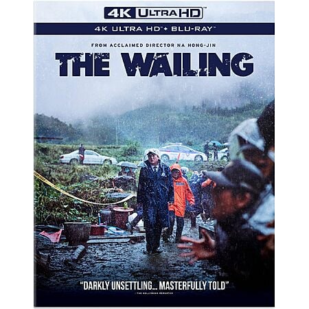 The Wailing 4K UHD + Blu Ray $13.53 Amazon.com
