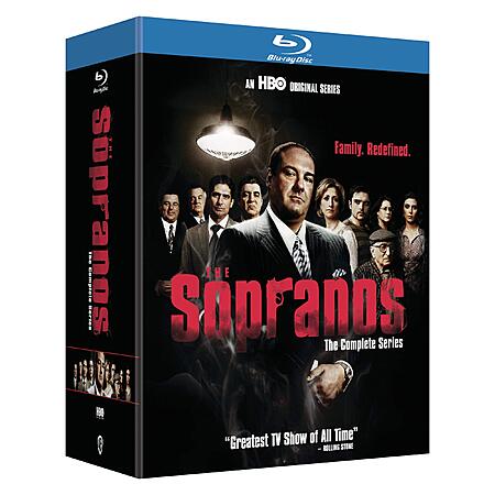 Sopranos: The Complete Series Blu Ray $49.49 Amazon