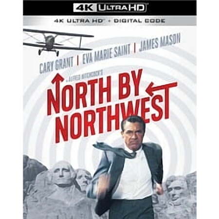 North By Northwest 4K UHD + Digital $12.99 Walmart or Amazon