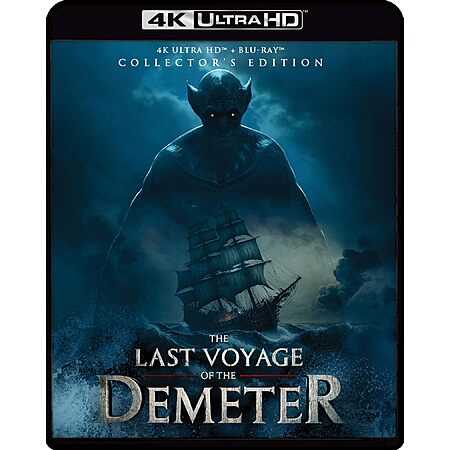 The Last Voyage of the Demeter 4K UHD + Blu Ray $14.99 Amazon