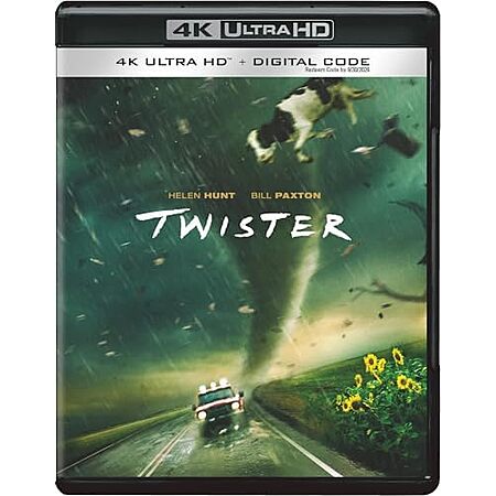 Twister (4K Ultra HD + Digital) $14 Amazon or Walmart.com