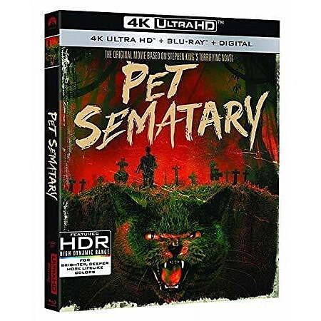 Pet Sematary (30th Anniversary Edition) (4K Ultra HD + Blu-ray + Digital Copy) $11.93 Walmart.com