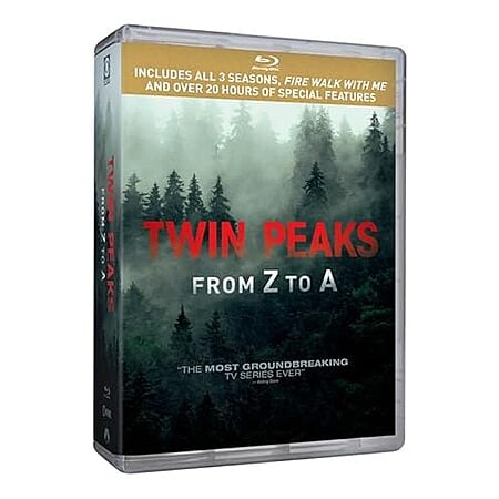 Twin Peaks: From Z to A ( Blu Ray) $43.46 Amazon