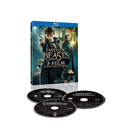 Fantastic Beasts 3-Film Collection ( Blu Ray) $14.99 Amazon.com