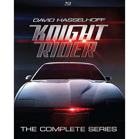 Knight Rider: The Complete Series (Blu-ray), Mill Creek $34 Walmart.com