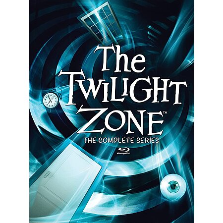 The Twilight Zone: The Complete Series Blu-ray $48.71 Amazon