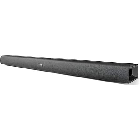 Denon - DHT-C210 Full-Range Dolby Atmos Sound bar with Built-in subwoofers and Bluetooth Streaming - Black $99.95 Bestbuy.com
