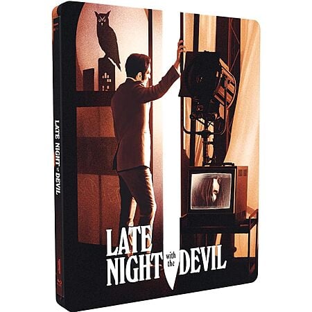 Late Night with the Devil: SteelBook (4K Ultra HD ) $16.99 Amazon