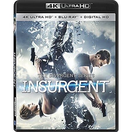 The Divergent Series: Insurgent [4K Ultra HD + Blu-ray + Digital HD] $13.72 Amazon or Walmart.com