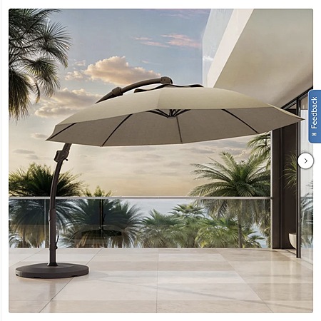 Save $130 on Seasons Sentry Umbrella!