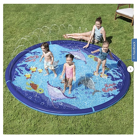 Almost 20% Off H2OGO! Sea Splash Pad!