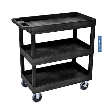 Heavy-Duty Utility Cart for $90!