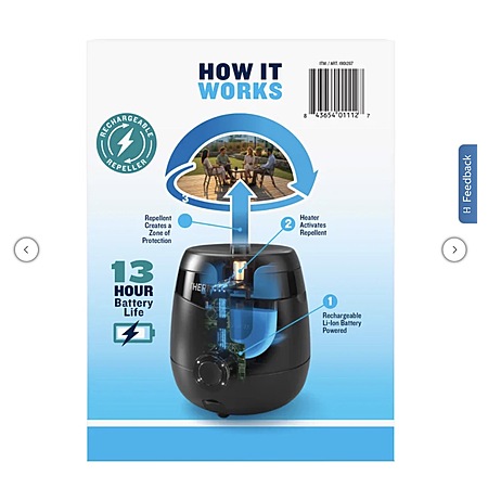 Save $15 on Thermacell Mosquito Repellent!
