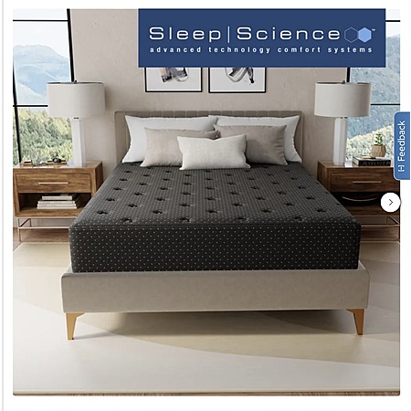 Big $200 Discount on Sleep Science Copper Luxe Mattress!