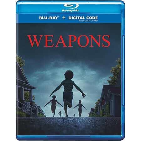 Weapon Blu-Ray + Digital for $12!