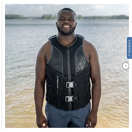 Affordable Men's Life Vest for $49.99!