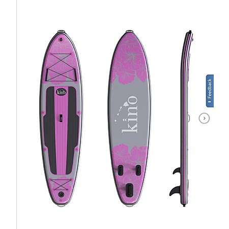 Save $75 on Kino Hibiscus Inflatable Paddle Board!