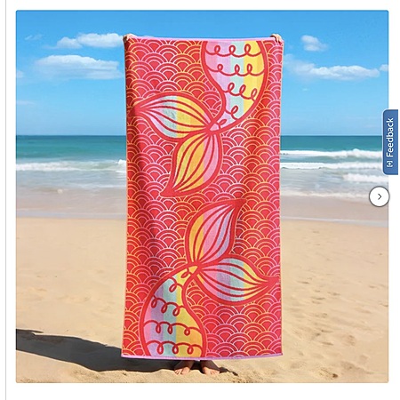 Kids Beach Towels Just $12.99!