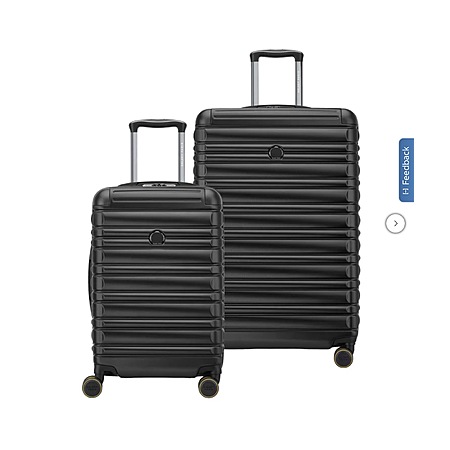 Amazing Deal: Delsey Paris 2-Piece Luggage Set for $149.99!