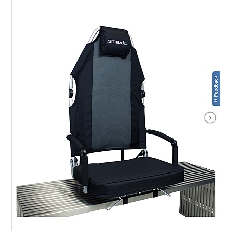 Save $30 on SitBax Bleacher Seat!