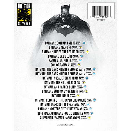 Amazing $30 Batman 80th Anniversary Collection!