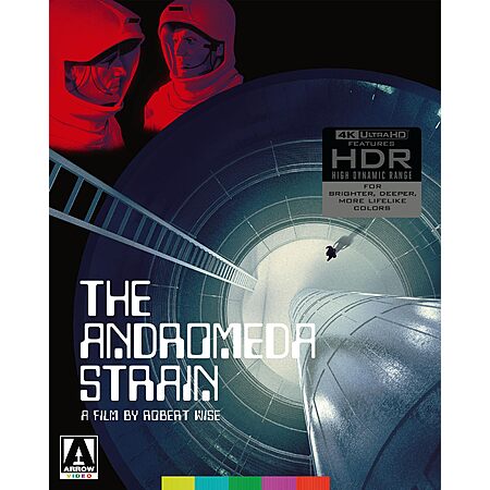 The Andromeda Strain [Limited Edition] [4K Ultra HD] $19.99 Amazon