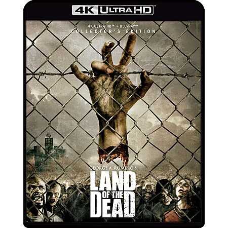 George A. Romero's Land of the Dead - Collector's Edition 4K Ultra HD + Blu-ray [4K UHD]