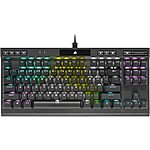 Corsair K70 RGB TKL Champion Series Mechanical Keyboard (Refurb, Cherry MX Speed) $45 + Free Shipping