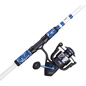 Penn Battle III Spinning Reel ( 5000 ) and Fishing Rod (8', 2 pieces) Combo  - $129.95