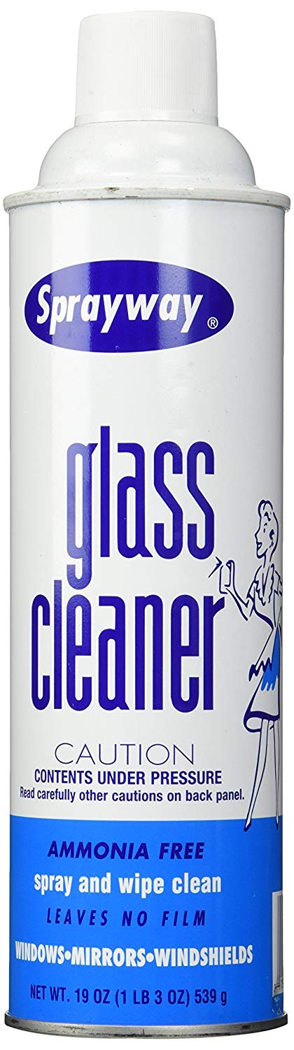 19oz Sprayway Glass Cleaner $1.80 w/ S&S + Free S&H