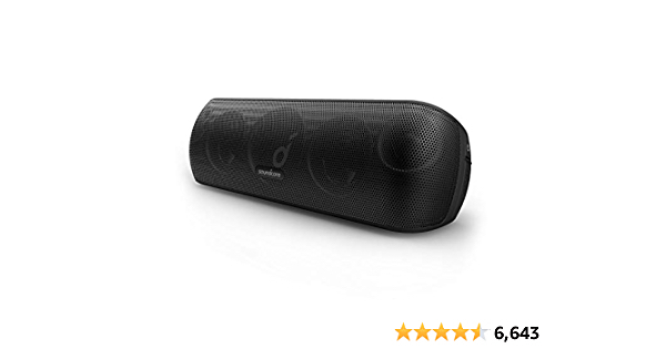 Soundcore Motion+ Bluetooth Speaker with Hi-Res 30W Audio, BassUp, Wireless Speaker, App, Custom EQ, 12H Playtime, Waterproof, USB-C, For Home Office - $84.99