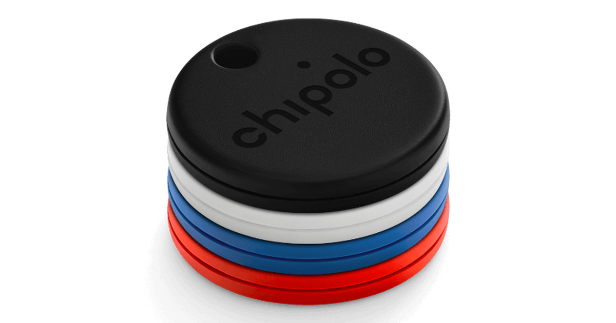 Chipolo One (4-pack) tracker 55% off for Cyber Monday (45% off + coupon) + $5 shipping $45