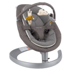 Nuna Leaf Grow Baby Seat & Rocker with Toy Bar (Gray) $170 + Free Shipping