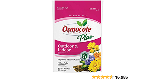 Osmocote Smart-Release Plant Food Plus Outdoor & Indoor, 8 lb. - $12.28