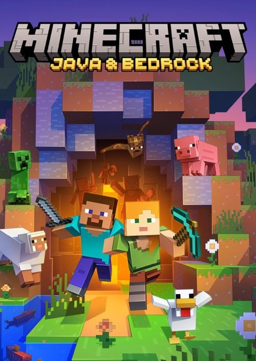 Minecraft: Java & Bedrock Edition (PC Digital Download) $20.19