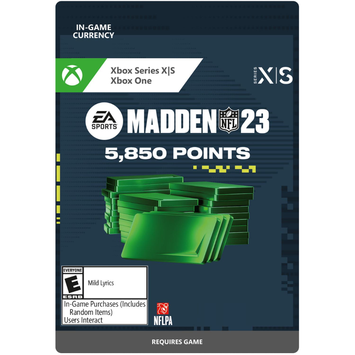 Madden 23 5850 Points for $20 OFF - SOLD OUT