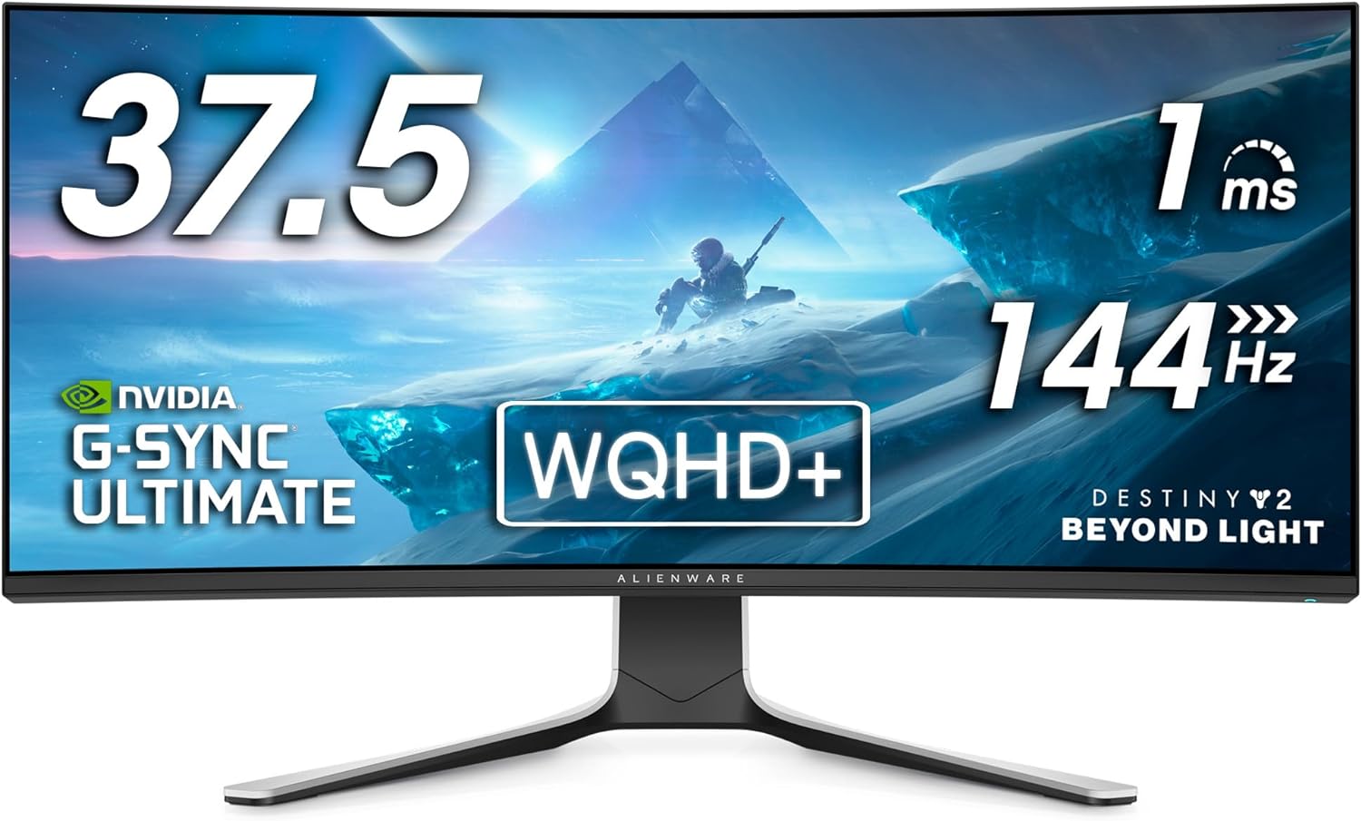 38" Alienware AW3821DW 3840x1600 144Hz IPS Curved Monitor $700