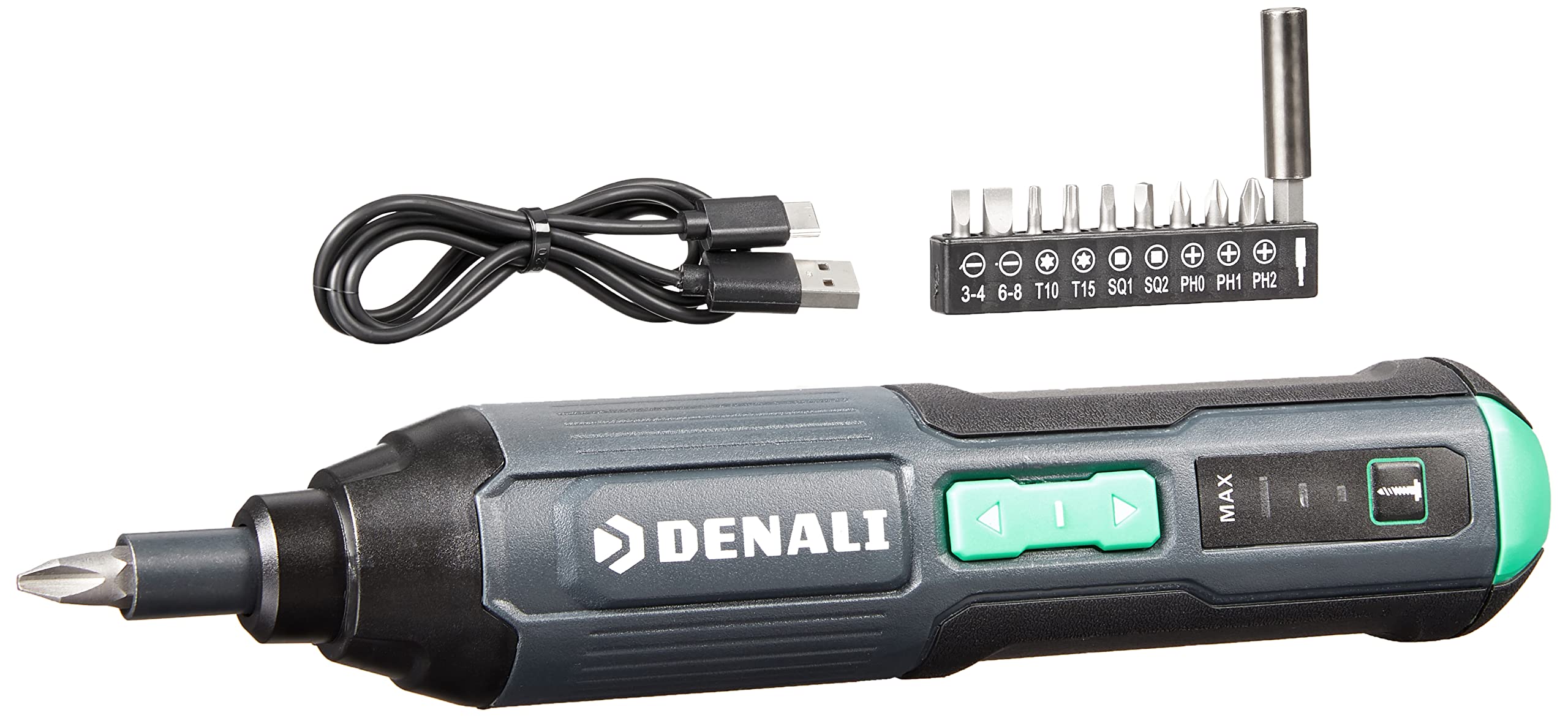 Amazon Brand Denali by SKIL 4V Cordless Stick Screwdriver with