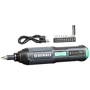 B&m 2025 electric screwdriver