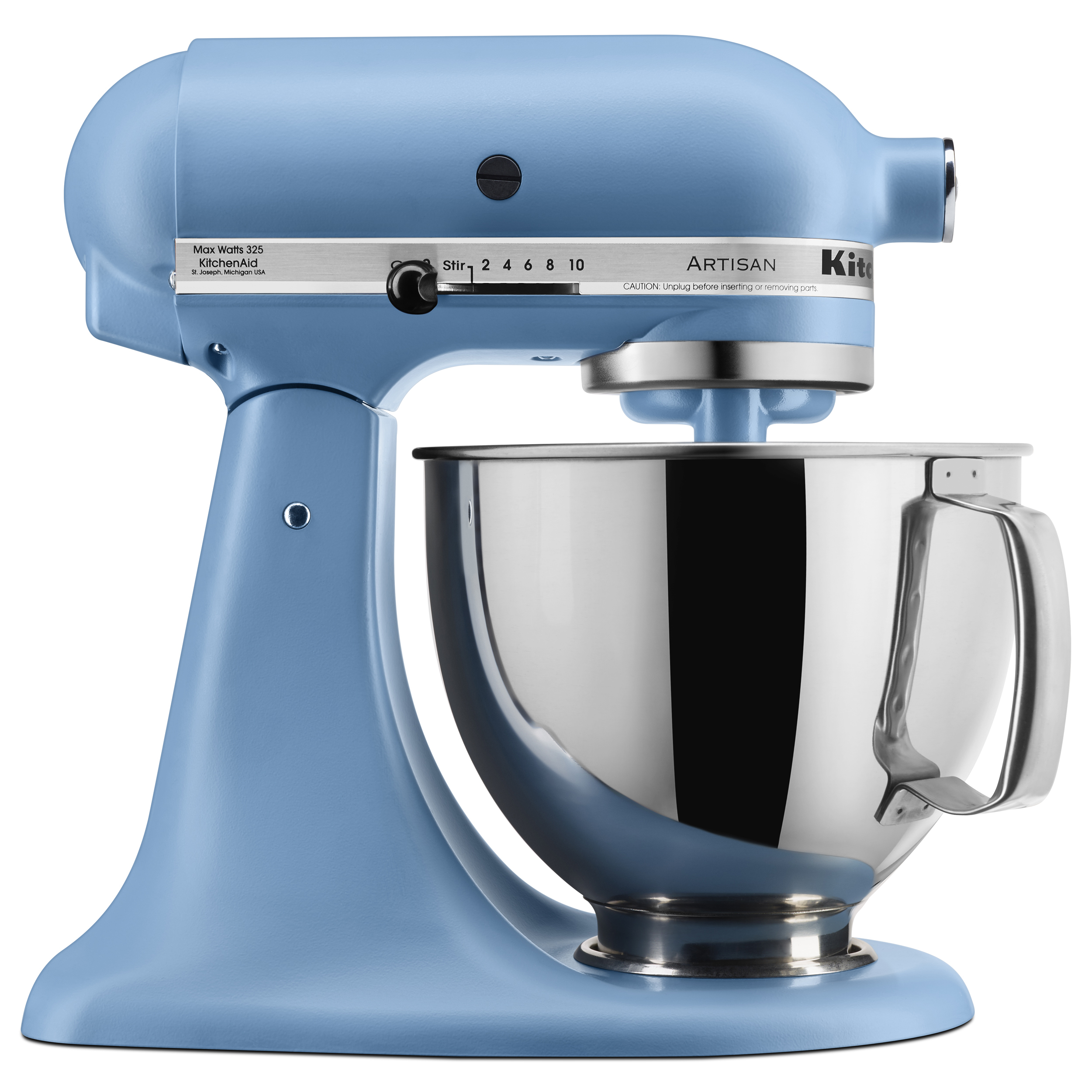KitchenAid KSM150 Artisan Stand Mixer, 5 quart, Matte Velvet Blue, Walmart B&M Clearance YMMV $149