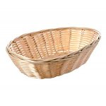 Amazon Tablecraft Handmade Basket 12-pack Tan Oval $6.25 or black oblong $5.57 FS w Prime not add on