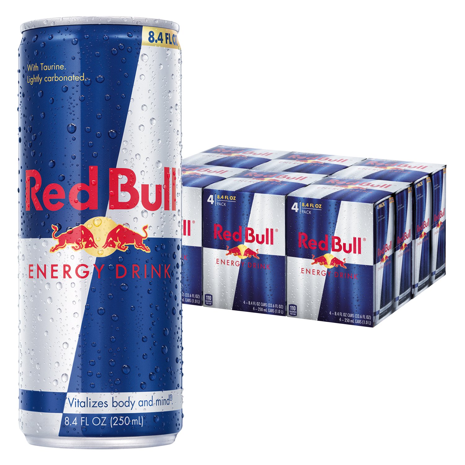 Red Bull Energy Drink, 8.4 Fl Oz (24 Count) - $26.99 - ($30.37 after taxes)