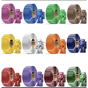 Creality PETG 1.75mm 1kg No-Spool Refill 3D Printer Filament (Various) 10 for $76.75 + Free S&H