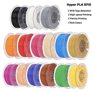 All Creality filaments on flash sale, as low as $7.48