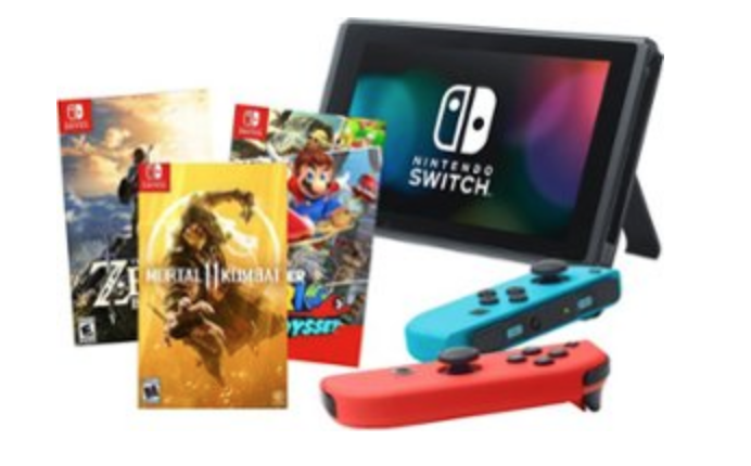 Free Select Game With Nintendo Switch Purchase Best Buy