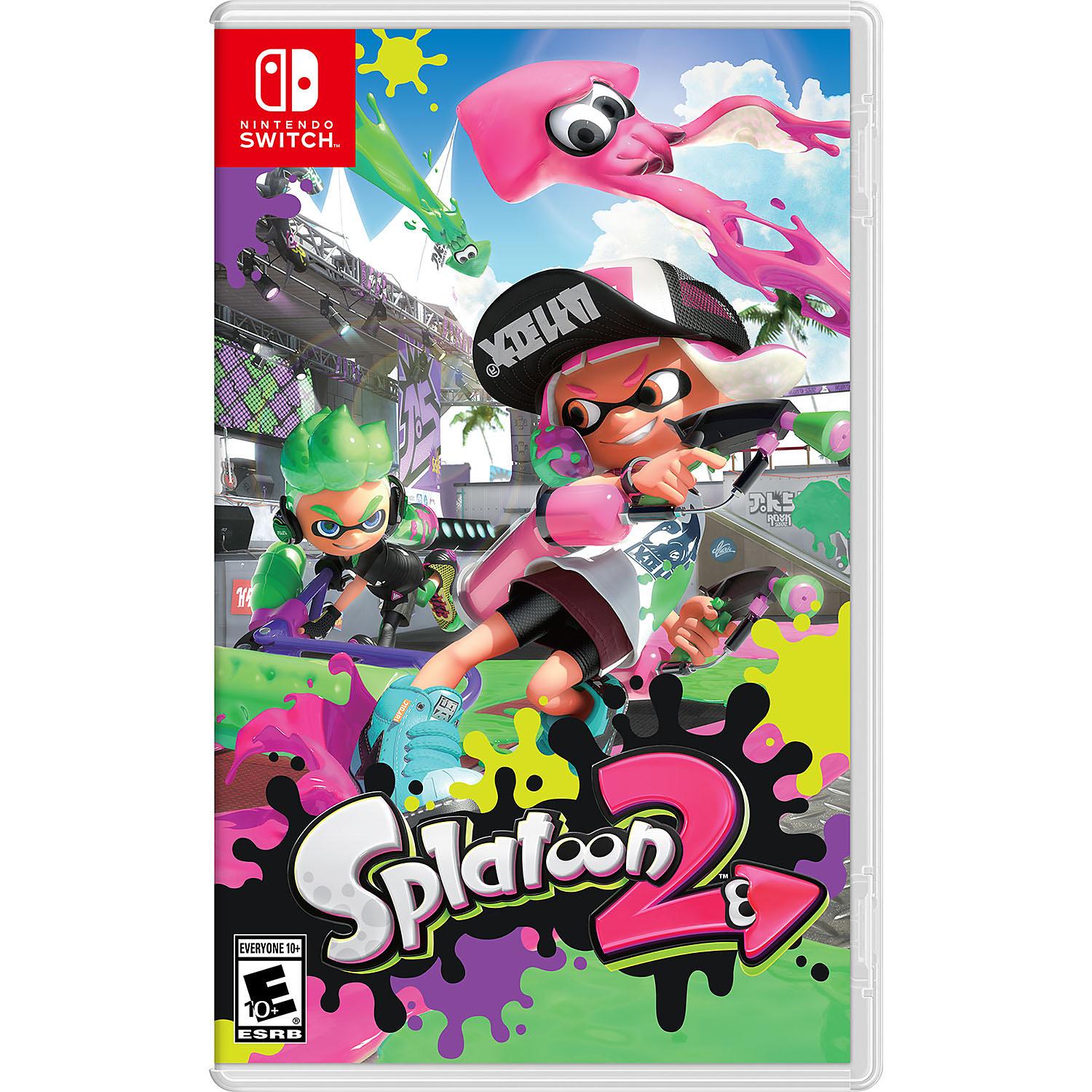 2431 Splatoon 2 Physical Nintendo Switch In Store